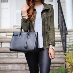 Aritizia Talula Wiltern Grey Jacket